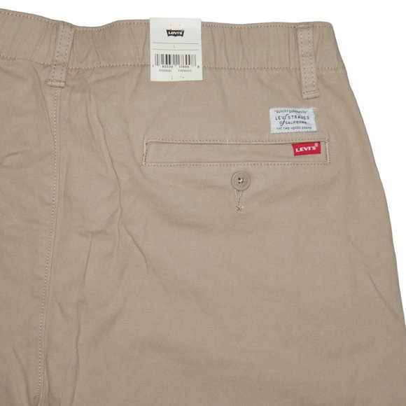 Levis XX Chino EZ Taper Relaxed Fit Pants Mens Size L Vintage Khaki Tan Beige - Picture 10 of 15